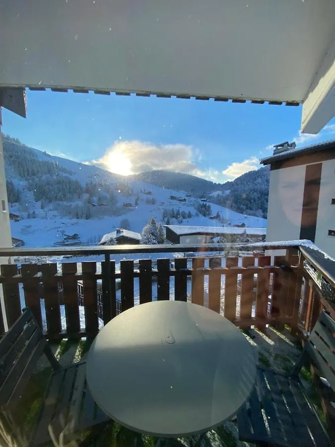 Appartement Cosy Au Pied Des Pistes La Clusaz