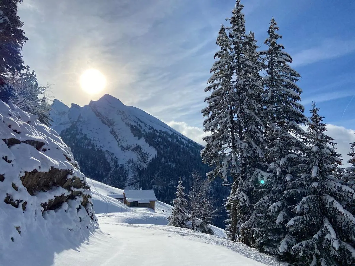 Appartement Cosy Au Pied Des Pistes La Clusaz